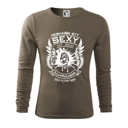 Nesnáším být sexy - kytarista