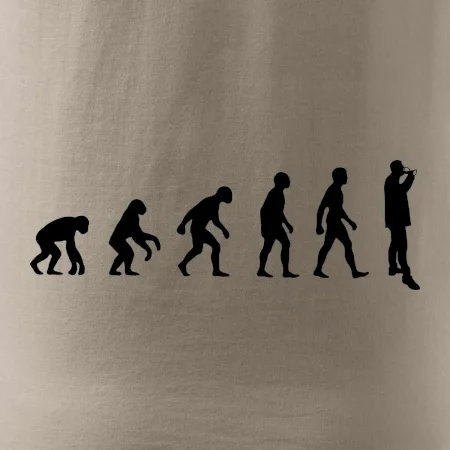 Evoluce vína muž
