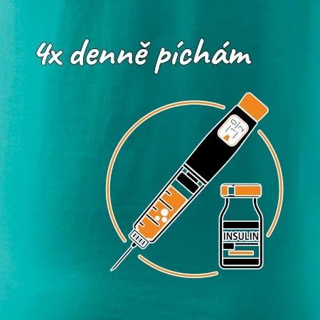 4x denně píchám Insulin