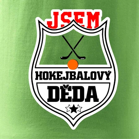 Jsem hokejbalový děda