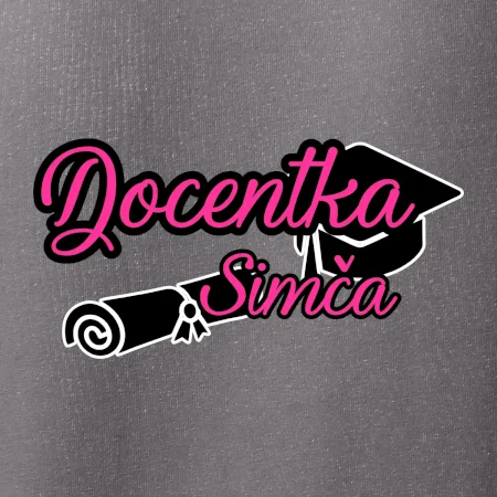 Docentka + jméno