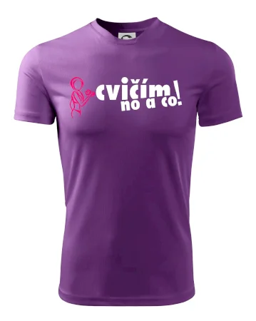 Cvičím no a co!