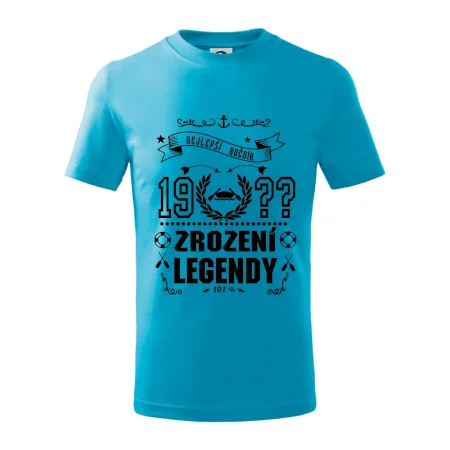 Zrození legendy - pro vodáky