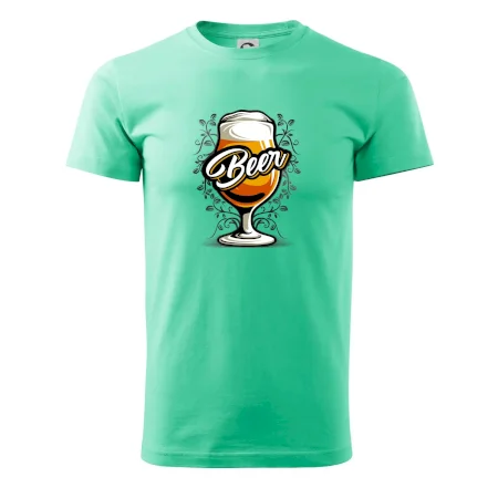 Beer sklenice s nožkou
