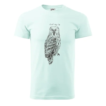 Puštík vousatý great gray owl
