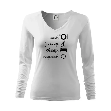 Eat jump sleep repeat