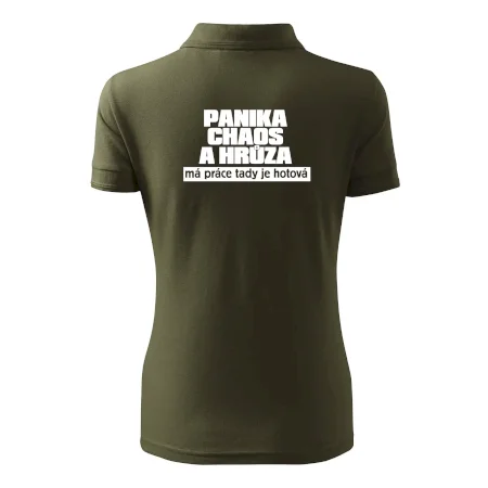 Panika, chaos a hrůza
