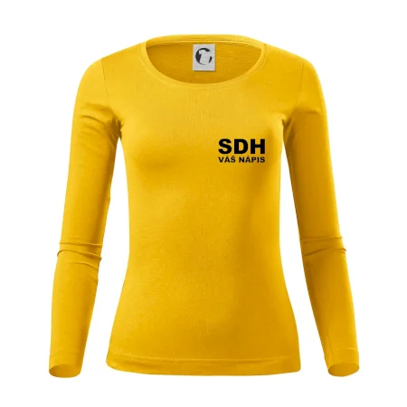 SDH nápis - vlastní nápis