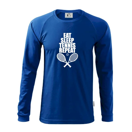 Eat sleep tennis