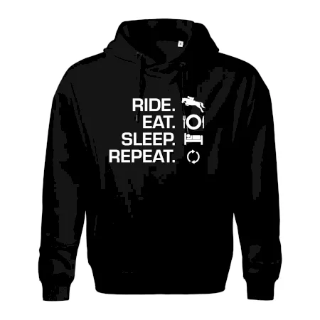 Ride Eat Sleep Repeat koně