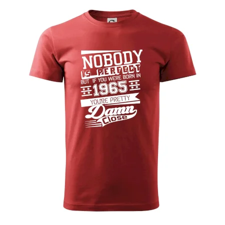 Nobody is perfect - 1965