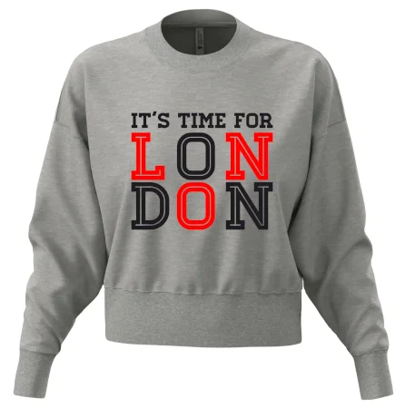 Its time for LONDON