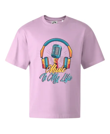 Music is my life sluchátka