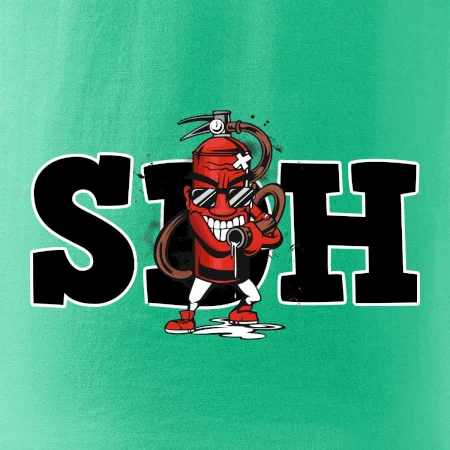 SDH hasicí přístroj
