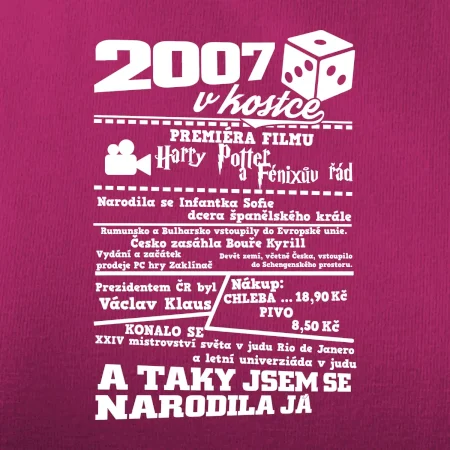 2007 v kostce