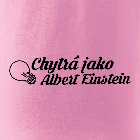 Chytrá jako Einstein