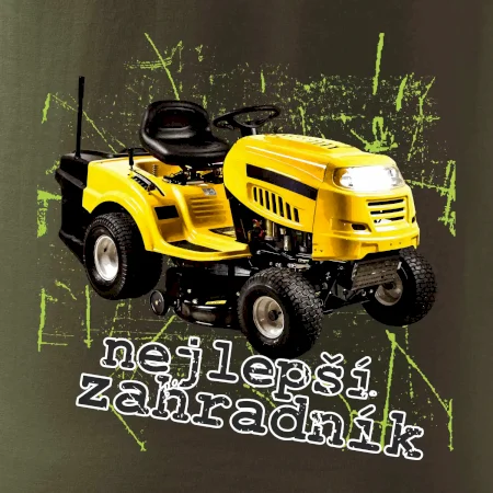 Nejlepší zahradník traktor