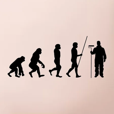 Evoluce malíř pokojů