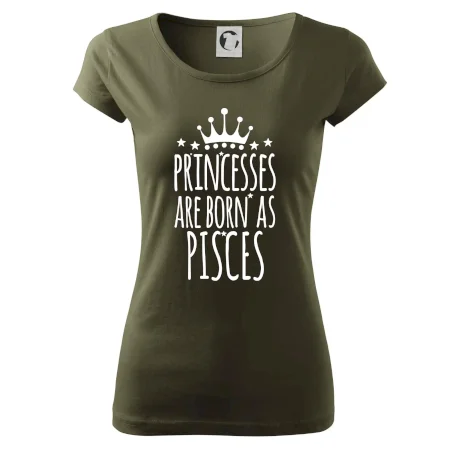 Princesses are born as Pisces - Ryby