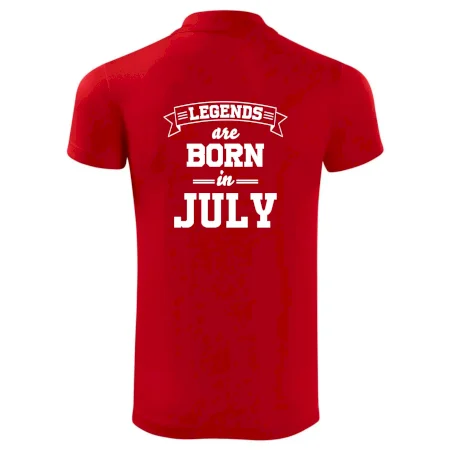 Legends are born in July