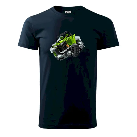 ATV bugina zelená