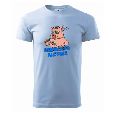 Dneska to ale peče