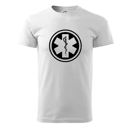 Rescue logo samostatné kulaté