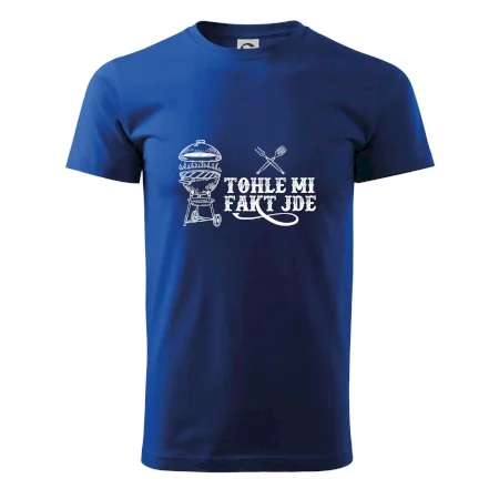 Grilování tohle mi fakt jde