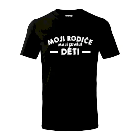 Moji rodiče mají skvělé děti