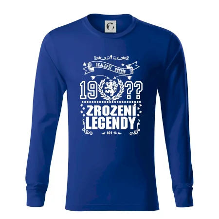 Zrození legendy - český lev