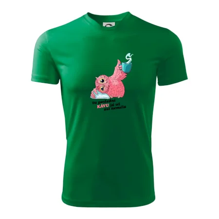 Tu poslední kávu já už asi neměla