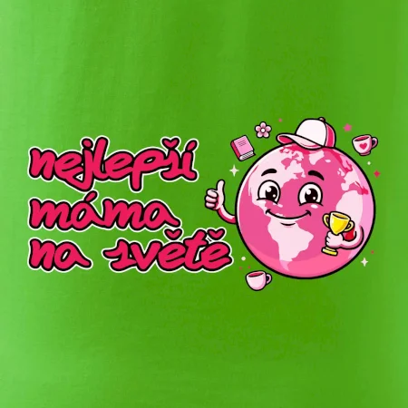 Nejlepší máma na světě barevný