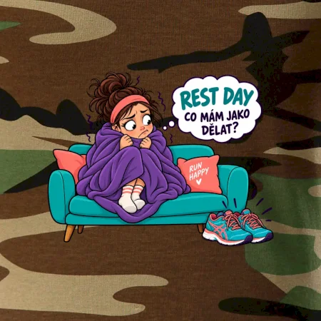 Běžecký rest day co mám dělat