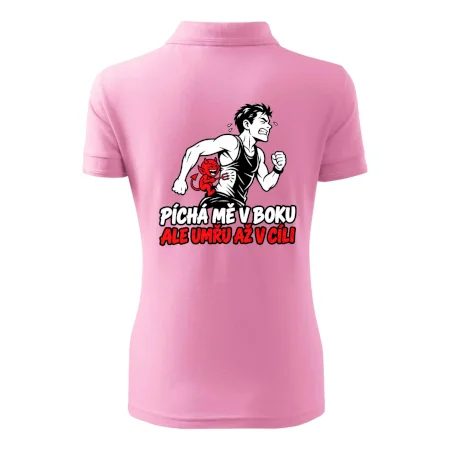 Běžec píchá mě v boku
