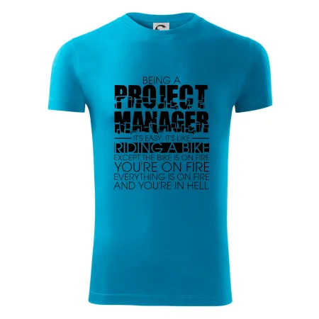 Being A Project Manager - bike