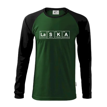 Láska  - periodická tabulka