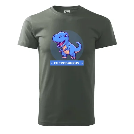 Dinosauří jména - modrý dinosaurus