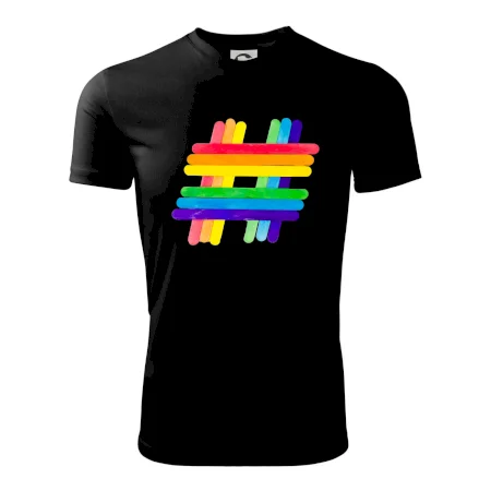 LGBT hashtag