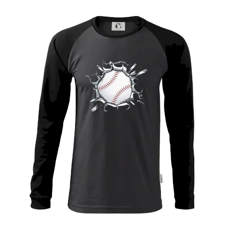 Baseball míč v triku