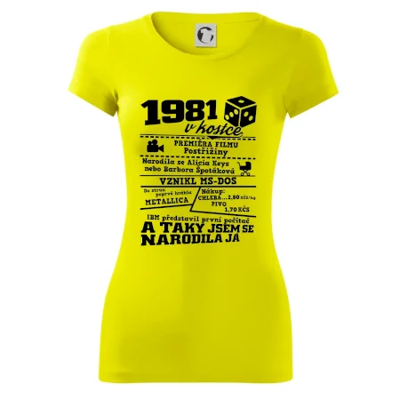 1981 v kostce