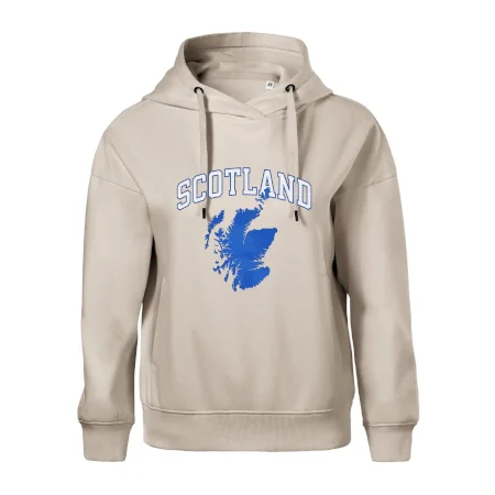 Scotland nápis s mapou