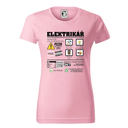 Profese - informace o produktu - elektrikář