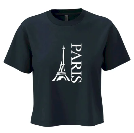 Paris nápis Eiffelovka na výšku