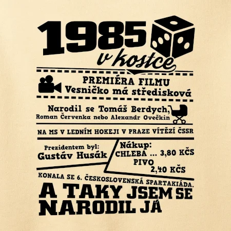 1985 v kostce