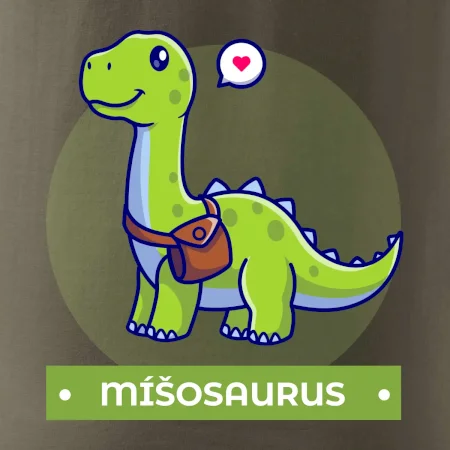 Dinosauří jména - zelený dinosaurus