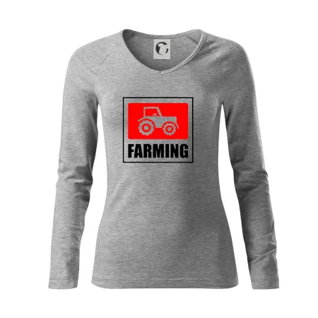 Farming traktor logo