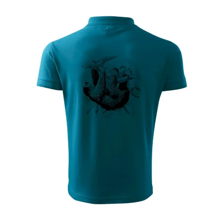 Lenochod kreslený