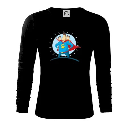 Táta superman - kluk a kluk