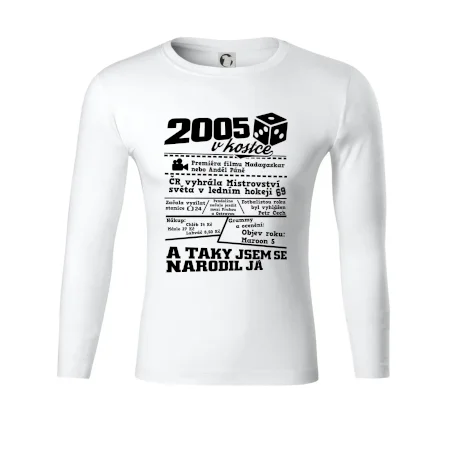 2005 v kostce