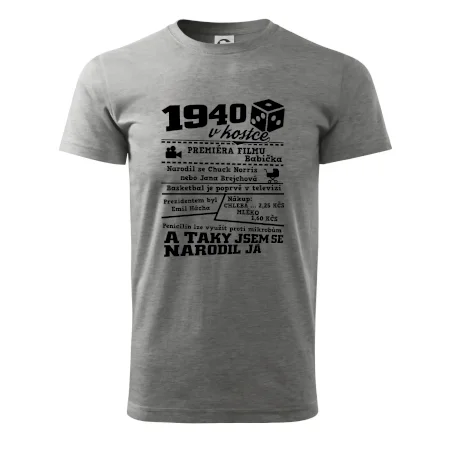 1940 v kostce